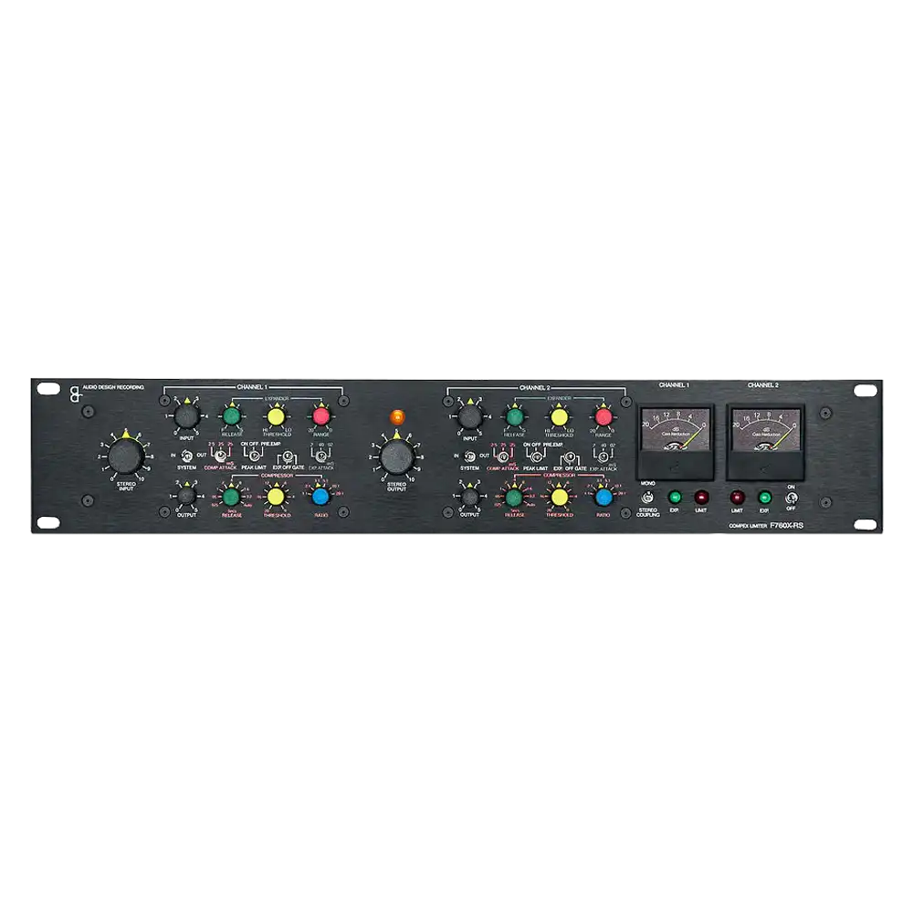 Audio & Design F760RS Access premium pro-audio equipment at FX Rentals in London.