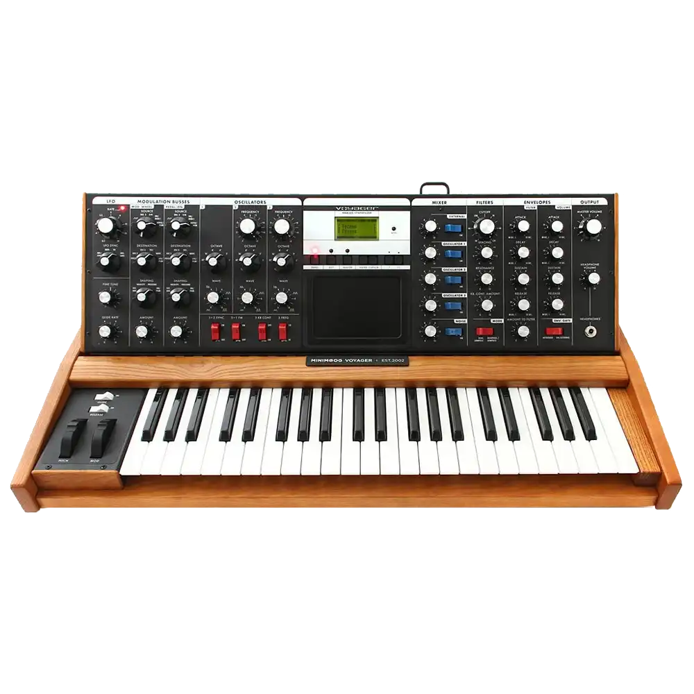Moog Voyager Moog Voyager at FX Rentals in London
