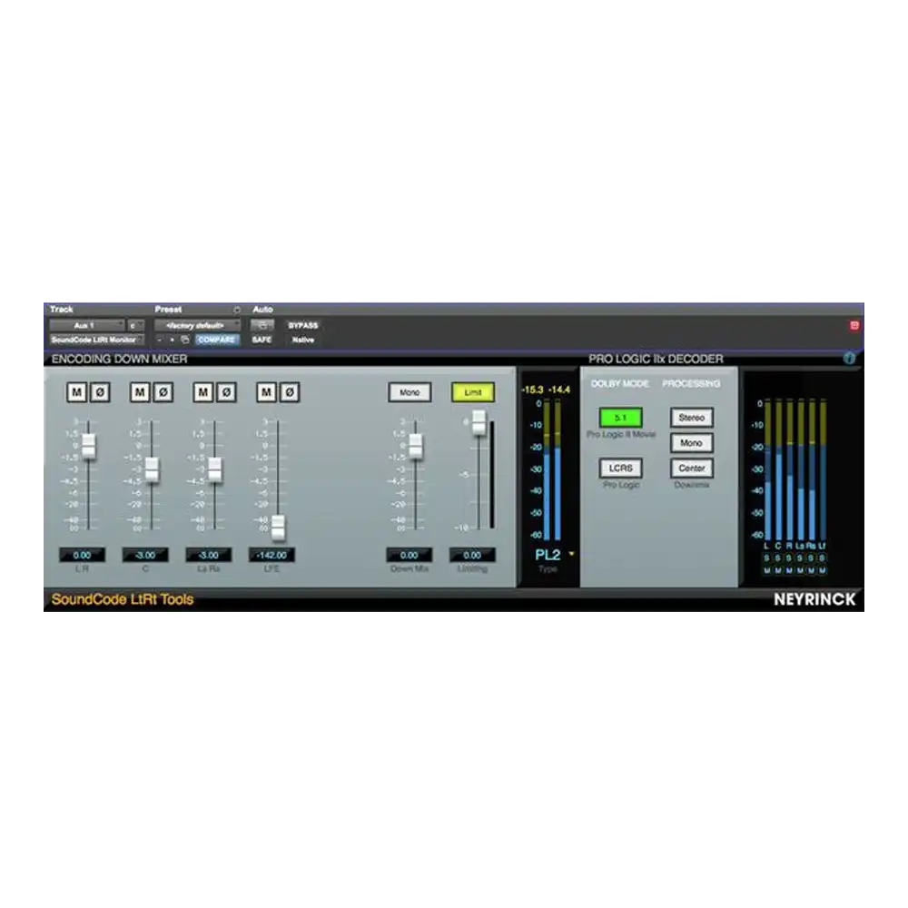 Neyrinck - Sound Toys Access premium pro-audio equipment at FX Rentals in London.