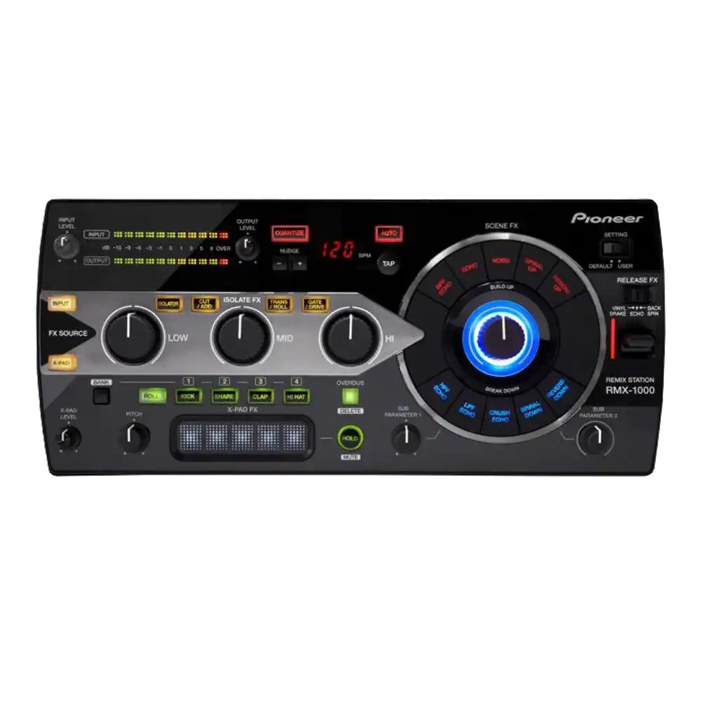 Pioneer RMX-1000 Access premium DJ equipment at FX Rentals in London.