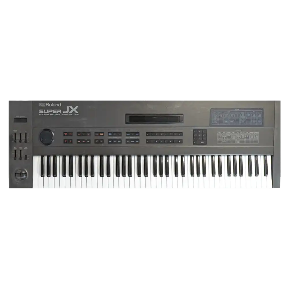 Roland JX10 Roland JX10 at FX Rentals in London