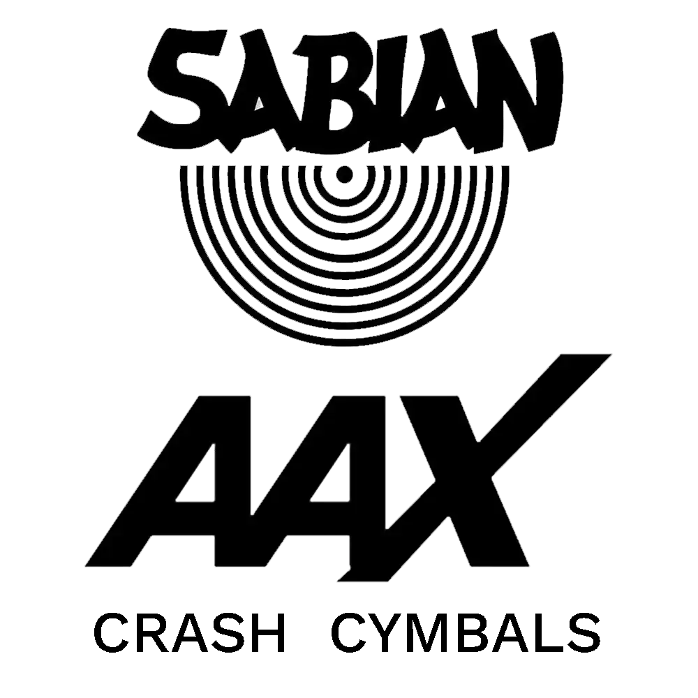 Sabian AAX Crash Cymbals Hire Sabian AAX Crash Cymbals from FX Rentals, London