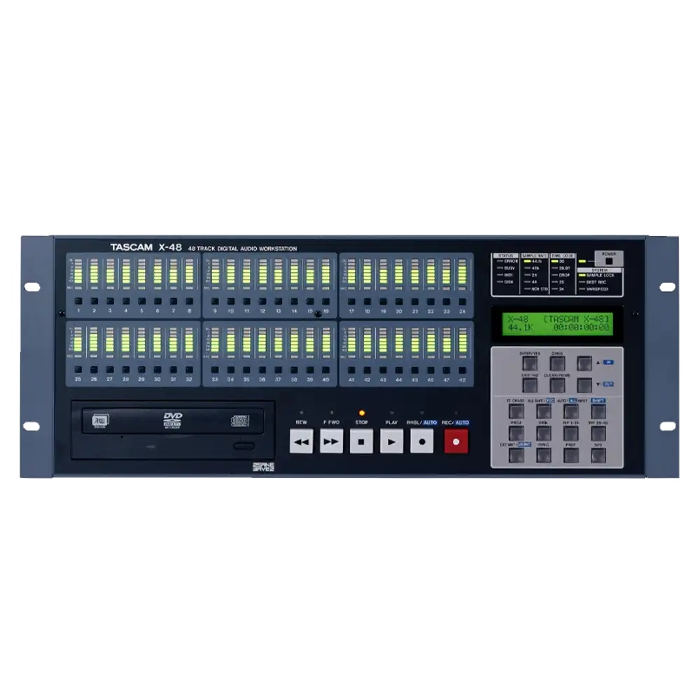 Tascam X48 Access premium pro-audio equipment at FX Rentals in London.